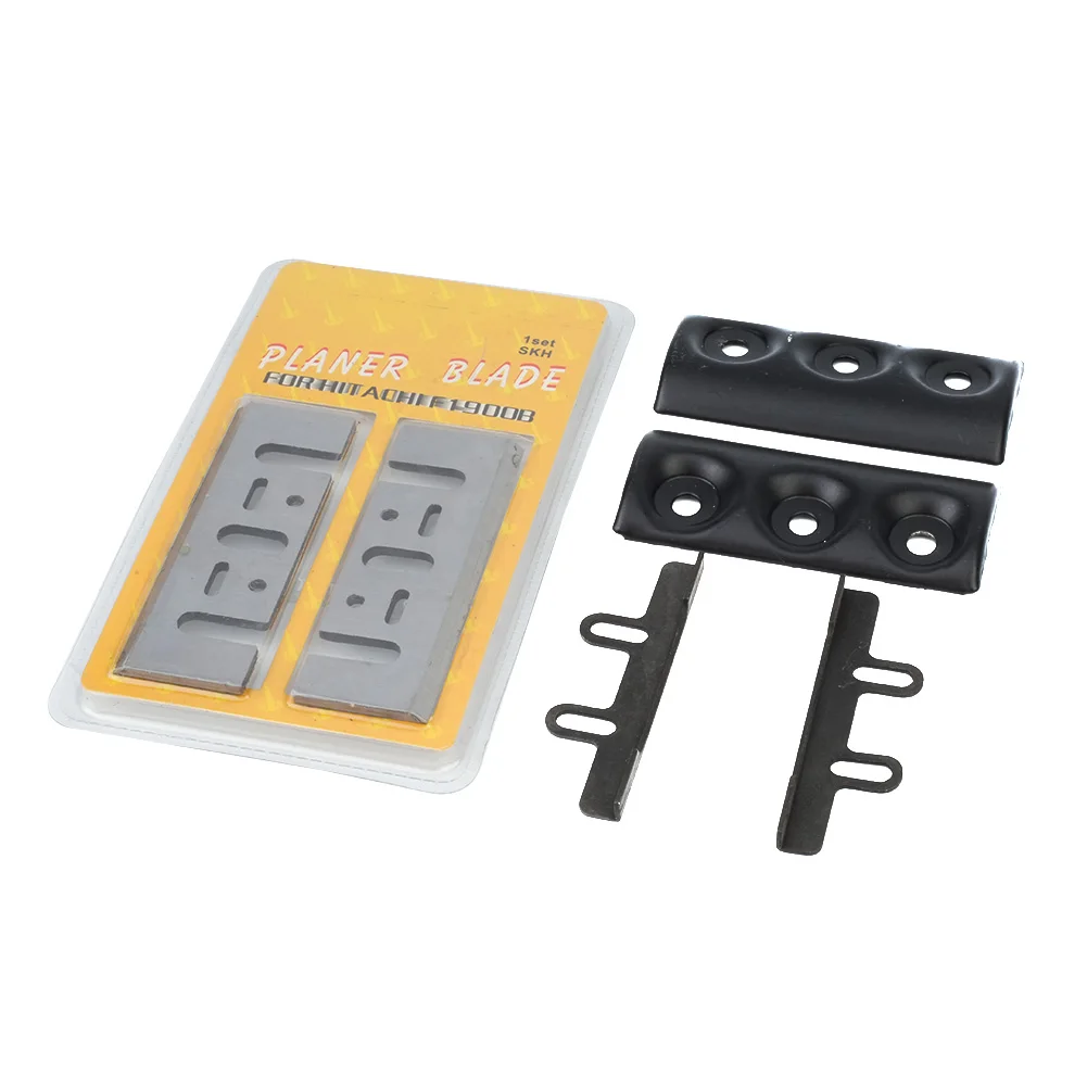 

Accessories Blades Electric Planer Blades For 1900B Electric Planer Parts Planer Blade Clamp Steel Tableting Black Blade Clamp