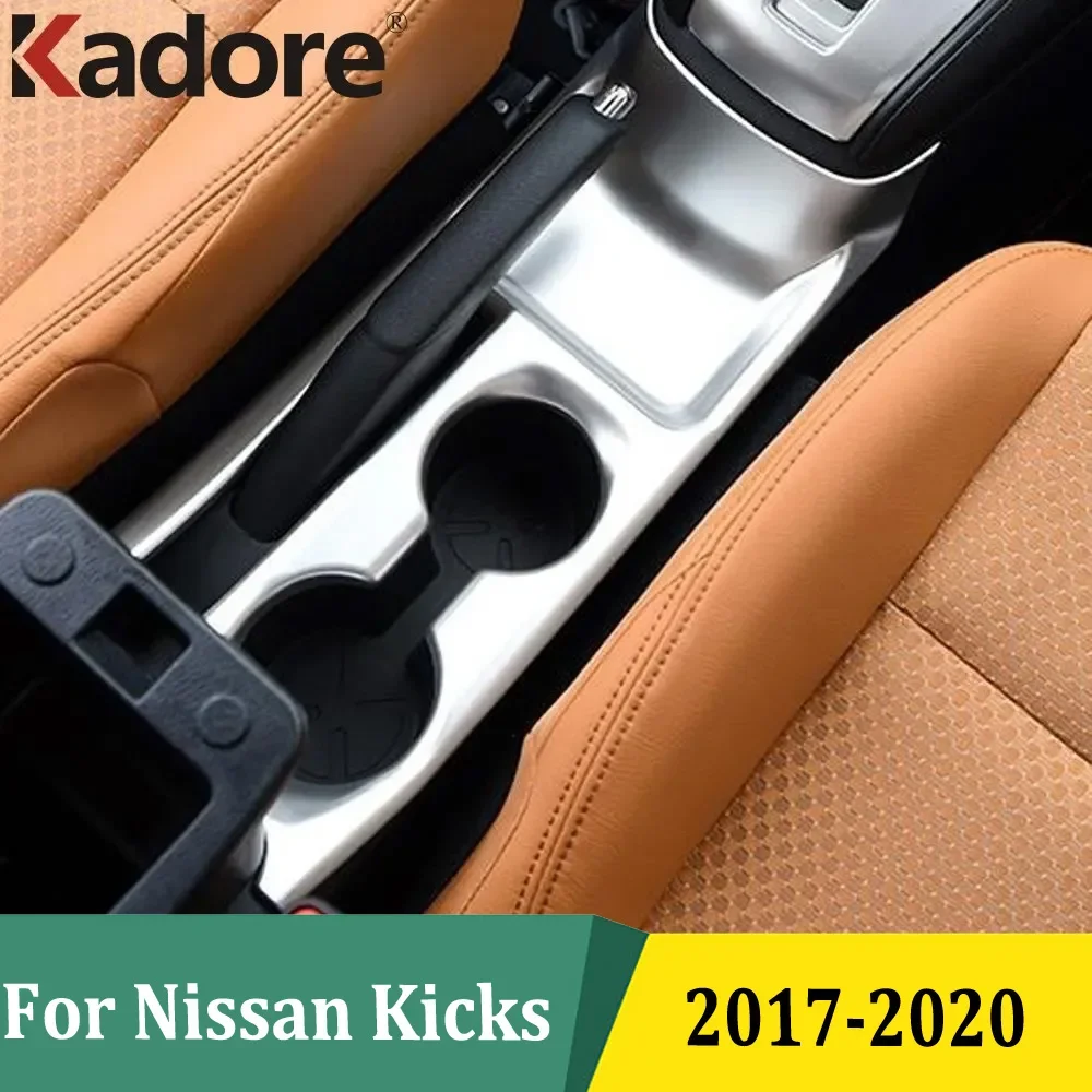 

For Nissan Kicks 2017 2018 2019 2020 Gear Shift Box Panel Cover Sticker Trim Strips Garnish Protection Car Styling Accessories