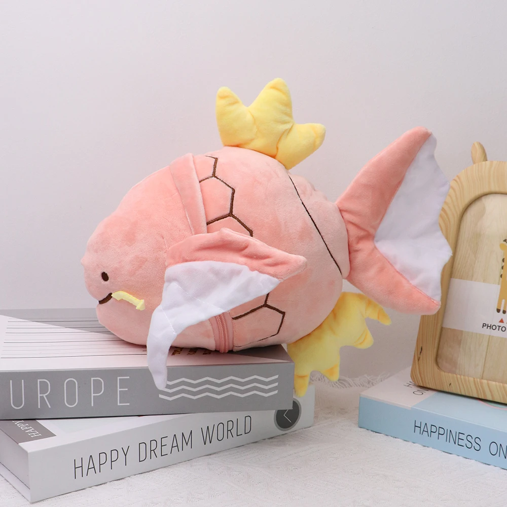 Multicolore Magikarp Pokemon Peluche bambola Mega Swampert farcito Peluche giocattolo Mudkip Pocket Monster Anime regalo di compleanno per amico