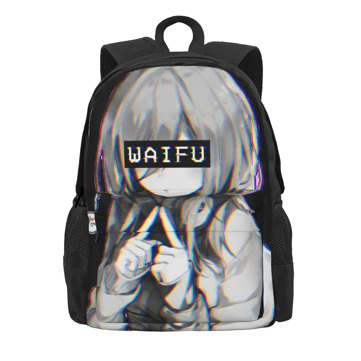 Miku Waifu The Quintessential Quintuplets Women Backpack Classical Student School Bag Girls Mochila Kids Travel Shoulder Bag