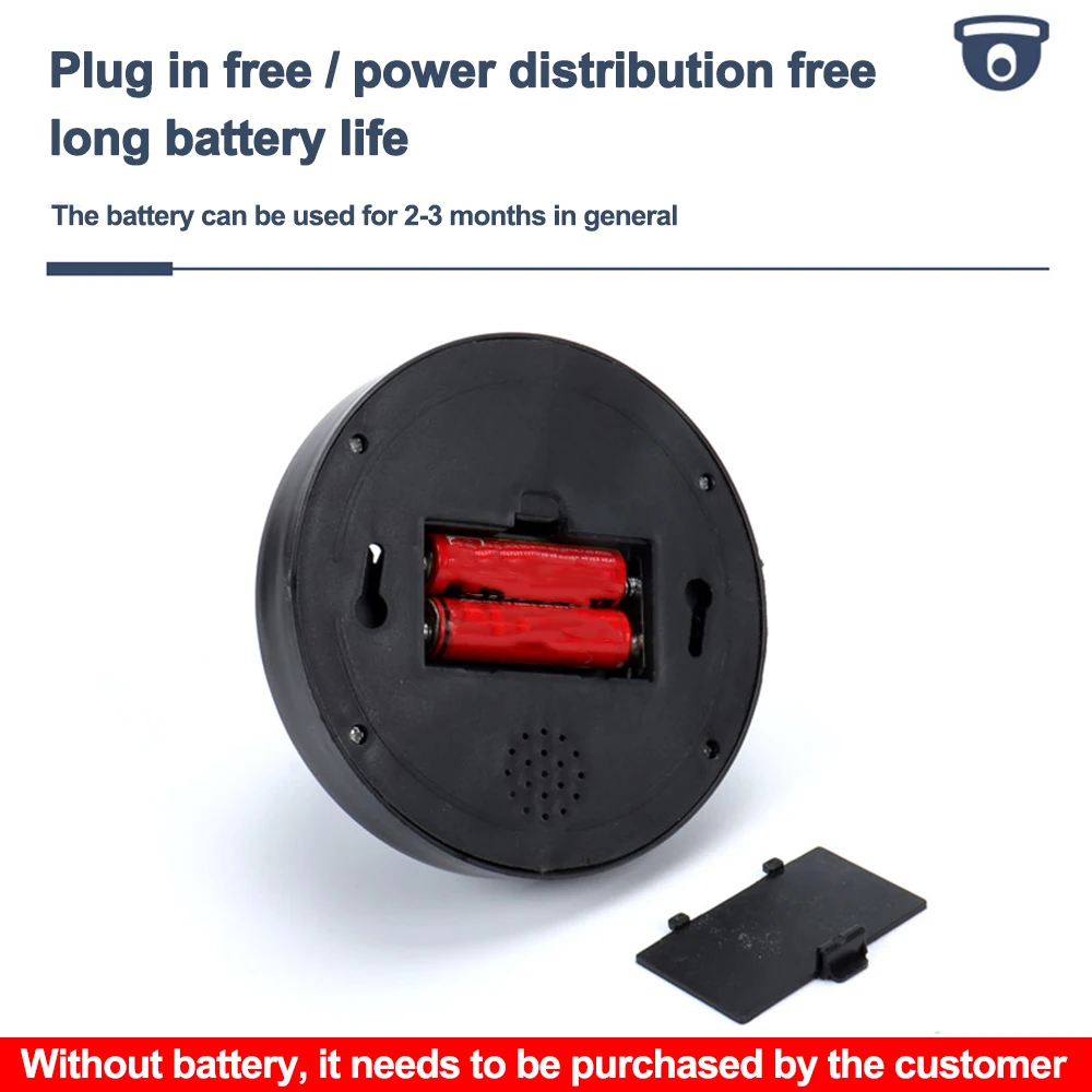 Wireless Dummy Camera CCTV Dome Outdoor LED Flashing False Hemisphere Simulation Monitor Cam Fake Security Surveillance System