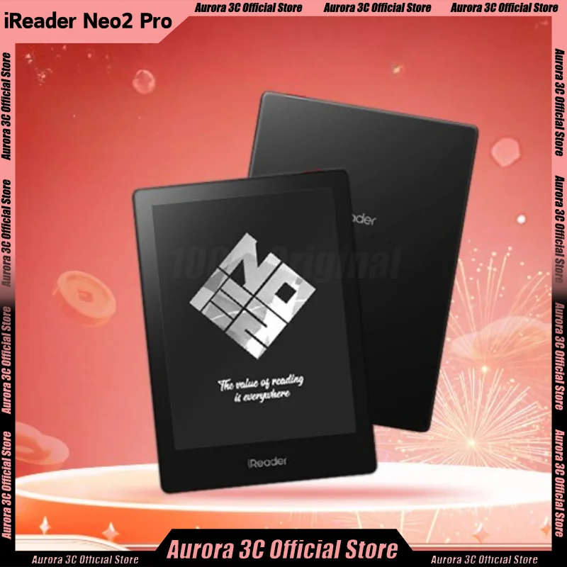 Ireader Neo2 Pro E-Book Reader Electronic Smart Eye Protection Ink Screen 6inches 300ppi Electronic Paper Ebook Reader Custom