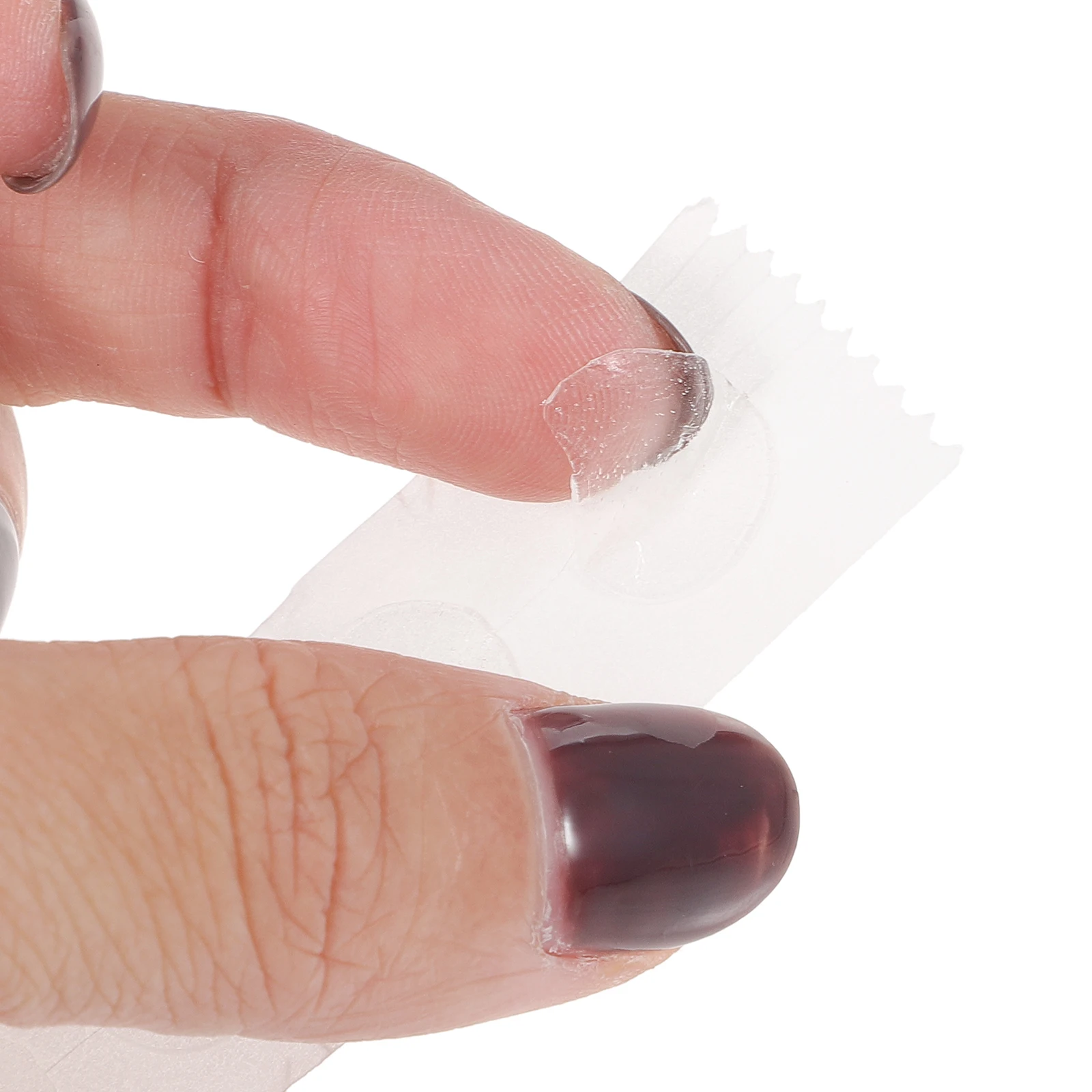 

1200Pcs Balloon Sticker Roll Double Sided Adhesive Points for Glass Fabric Plastic Surfaces Glue Point Balloon Dot Tape