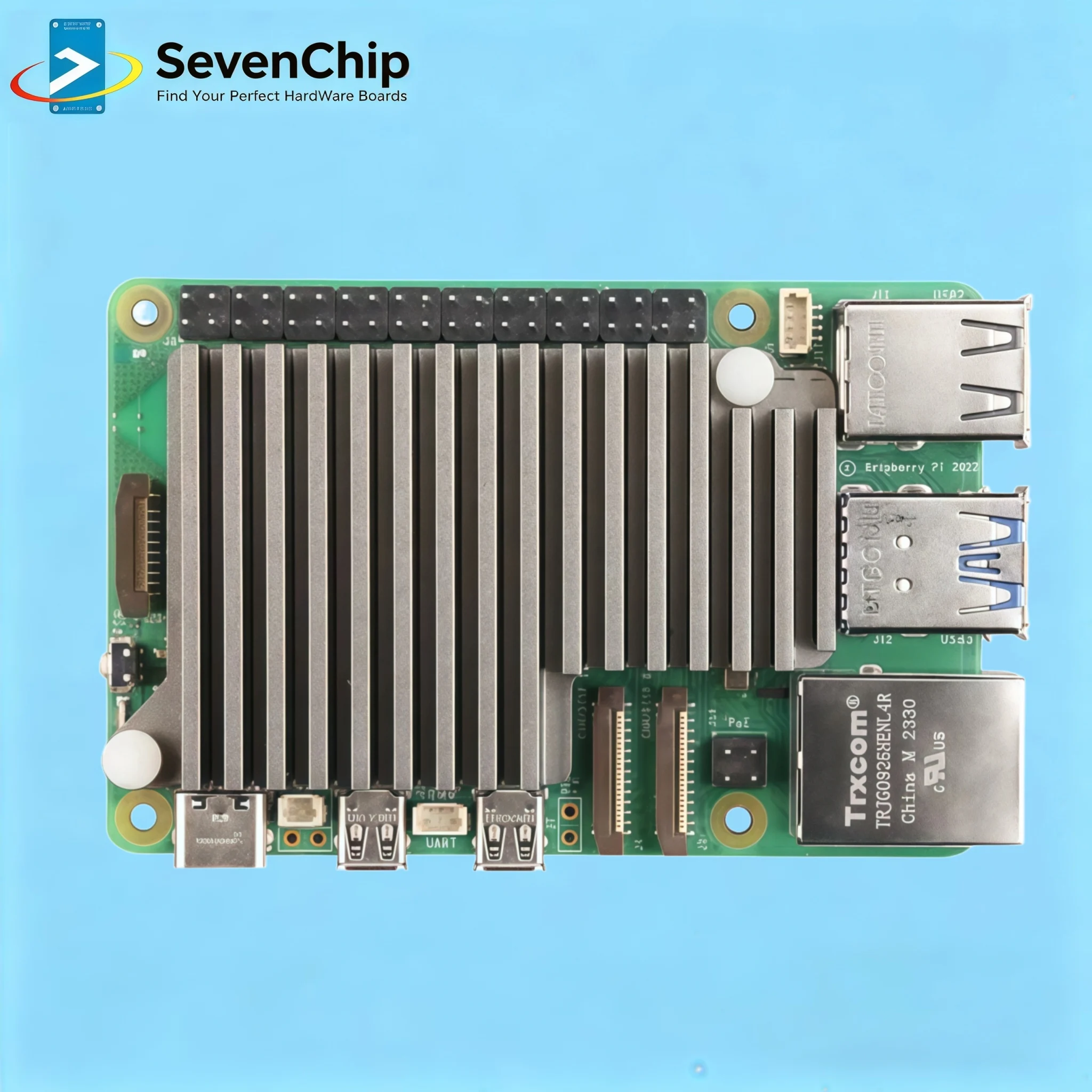 Raspberry Pi 5 Heatsink Alumin - Pi Cooler 评论和价格