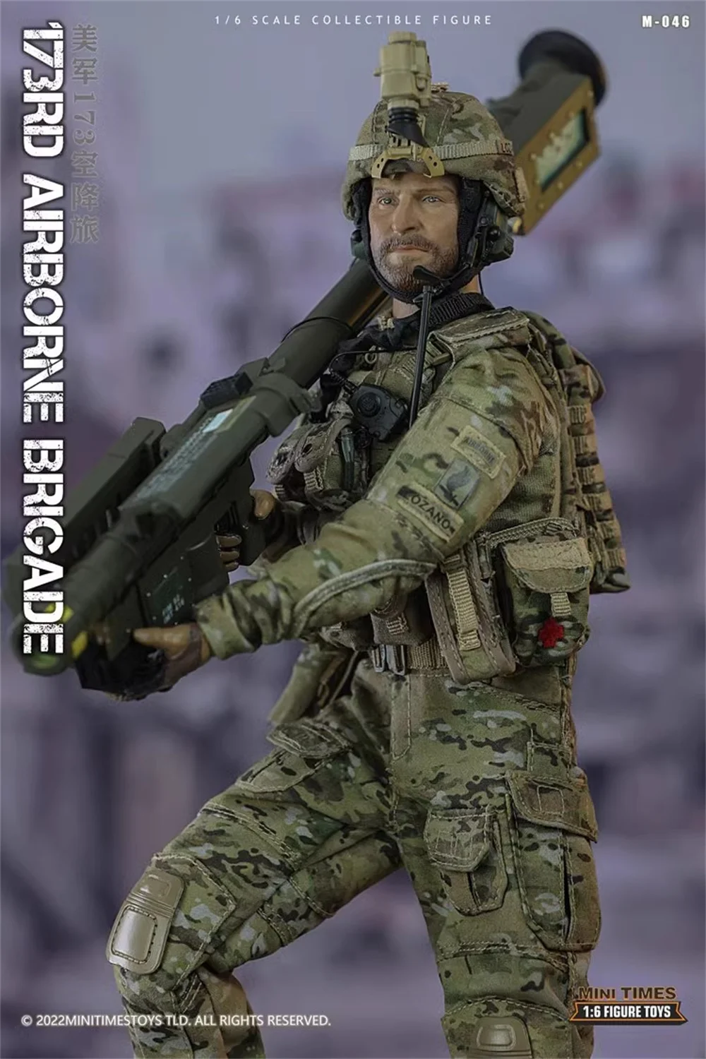 Hot Sales 1/6 Minitimes M046 US. Soldier Operation Unit Doll Figure Full Set Moveable Action Figure Gift For Fans Collect