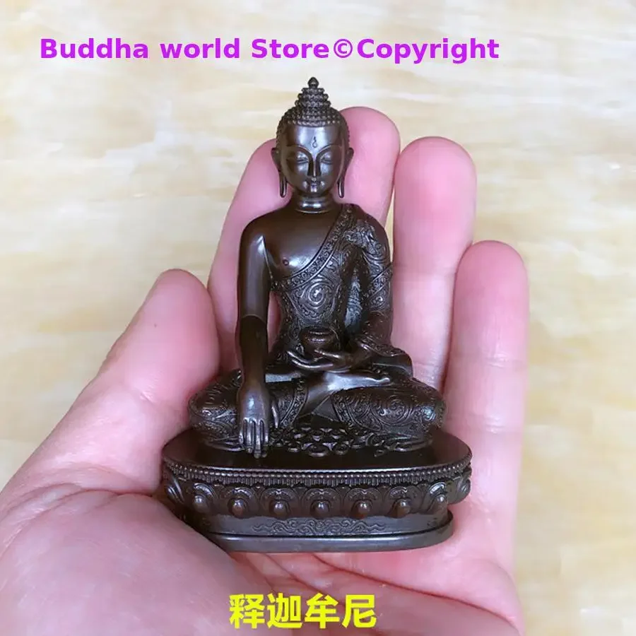 

Southeast Asia Buddhism Nepal Thailand Tibet temple HOME CAR bless safe health good luck Sakyamuni buddha Pocket Buddha statue