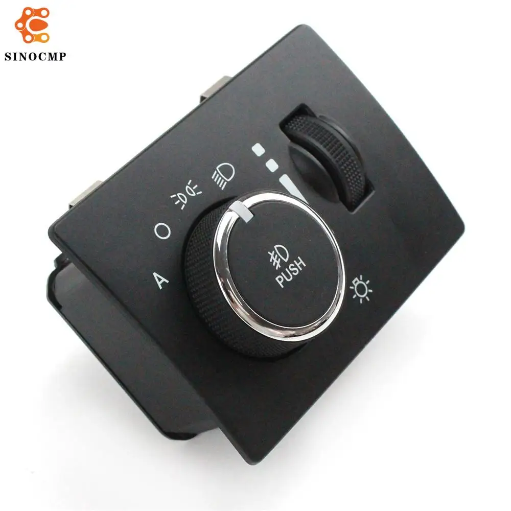 

Genuine New Head Lamp Light Switch 68189148AA Car Light Assemblies For Dodge Challenger 2014