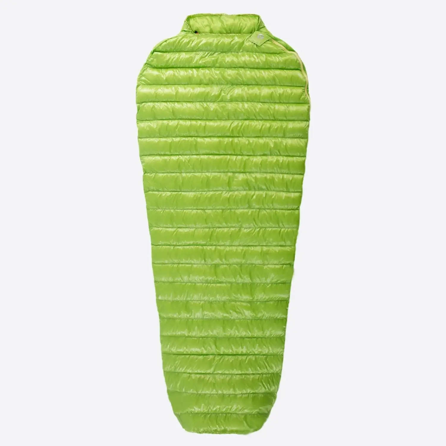 6 Degree 800FP Goose Down Sleeping Bag Ultralight Down Sleeping Bag for Backpacking and Camping for Men & Women (Green, Regular)