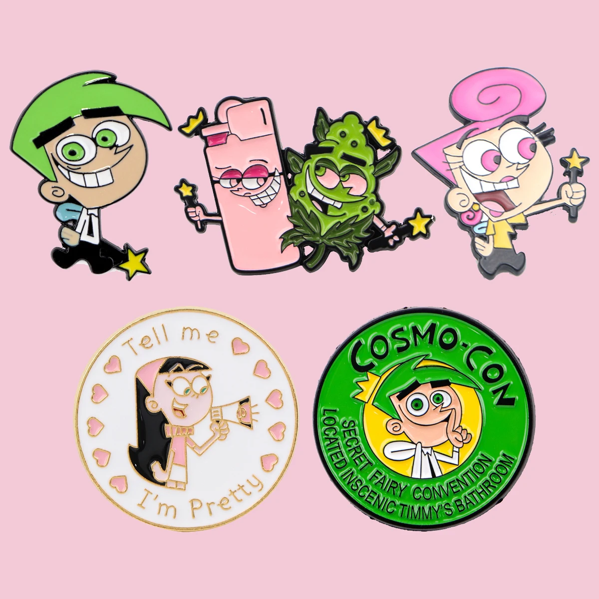 Mix 5 teile/satz Freche Junge und Mädchen Emaille Pin Metall Cartoon Brosche Rucksack Hut Tasche Kragen Abzeichen Mode Schmuck Sammlung geschenk