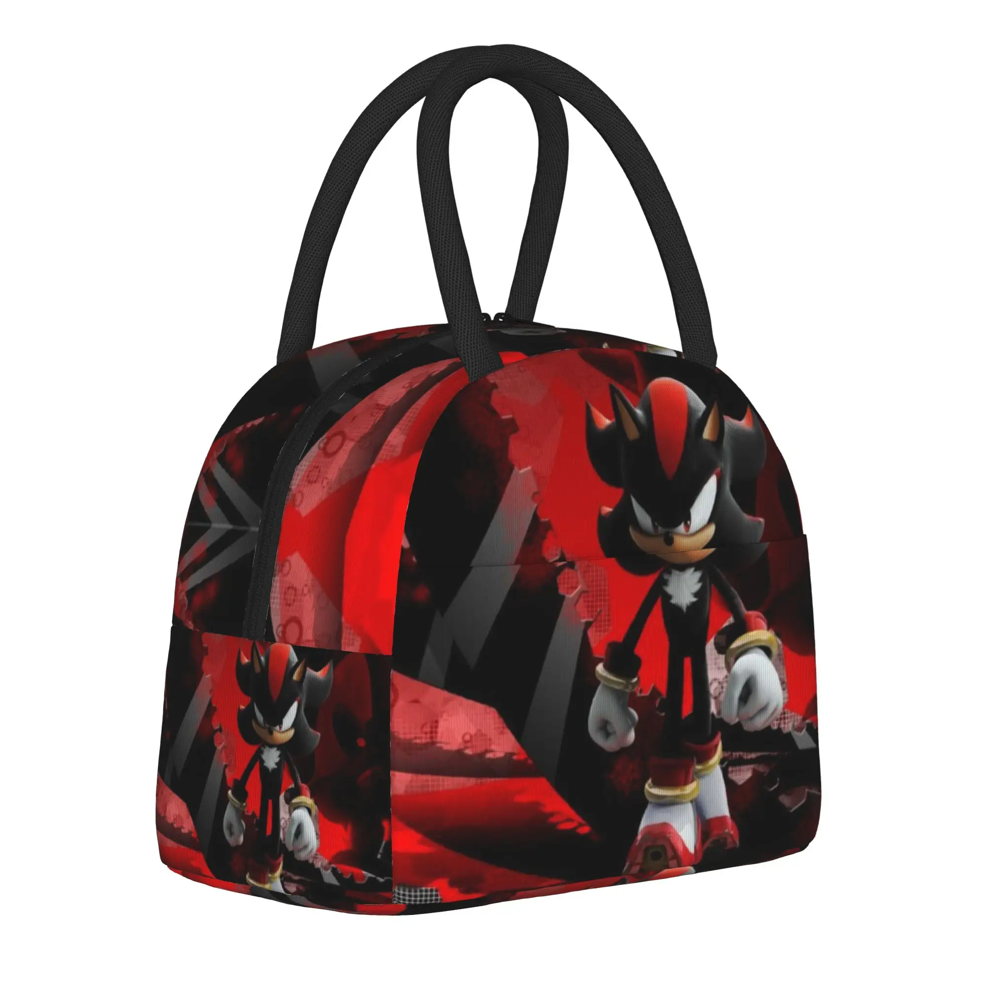 Shadowed Anime Movie Slivers Merch Insulated Lunch Bag For Picnic  Food Storage Bag Portable Thermal Cooler Lunch Boxes