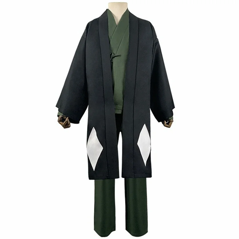

Unisex Anime Cos Urahara Kisuke Cosplay Costumes Party Dress Uniform Sets Custom Size