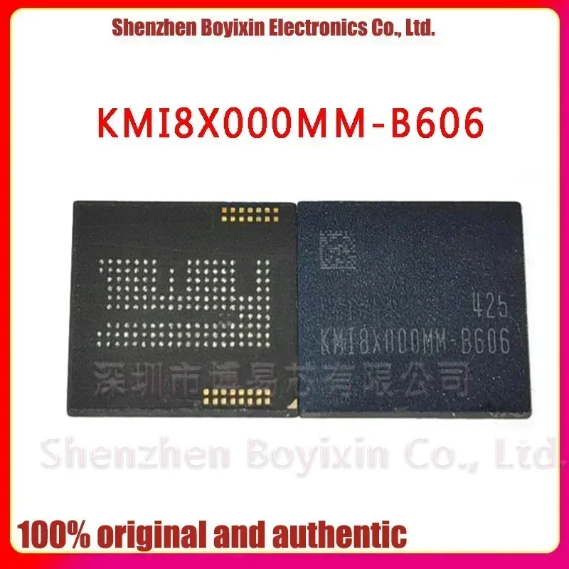 

KMI8X000MM-B606 16G+2G LPDDR2 EMCP 162ball Ceramic shell