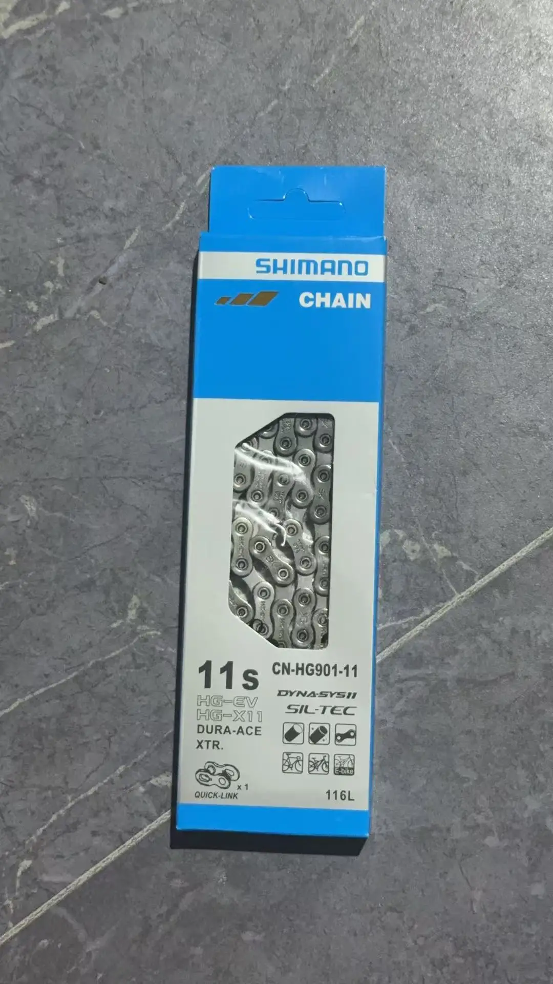 Originele Shimano 8/9/10/11/12-speed fietsketting mountainbike racefiets fiets onderdelen