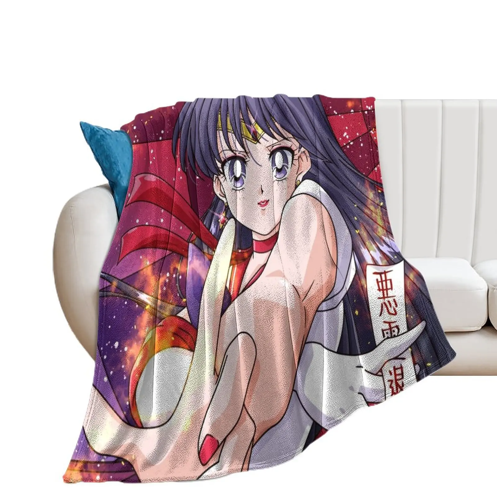 Akuryo Taisan Throw Blanket Baby anime Blankets