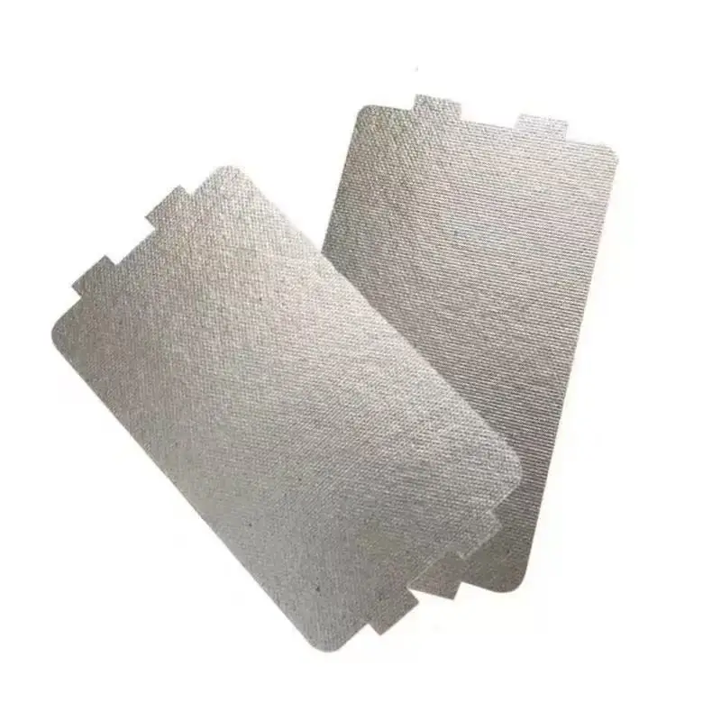 10PCS Mica Plate Sheet for Microwave Oven Replacement Repairing Accessory For Using In Home Appliances Electric Hair-Dryer