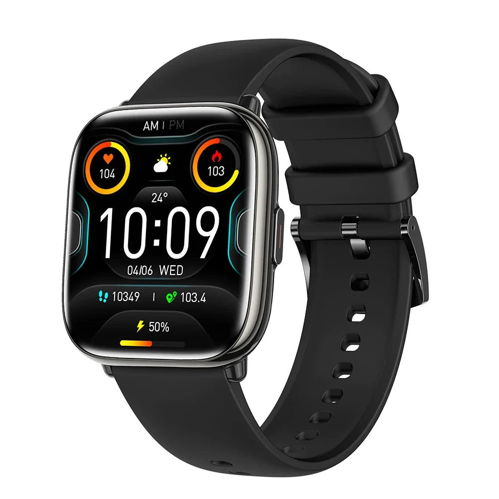 

Smart Watches 1.75” Screen Heart Rate Blood Oxygen Blood Pressure Sleeping Monitoring Payment Function