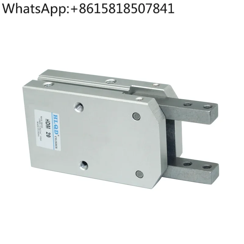 Pneumatic 180 ° Finger Air Claw HDM16/HDM20/HDM25/HDM32/HDM40 Series Mechanical Cylinder