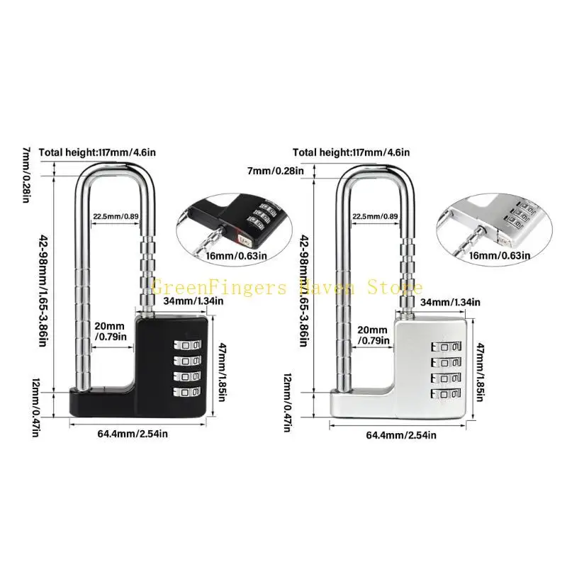 F68D ล็อคอลูมิเนียมล็อคแบบปลอดภัยสำหรับตู้ยิมและตู้เก็บของโรงเรียน