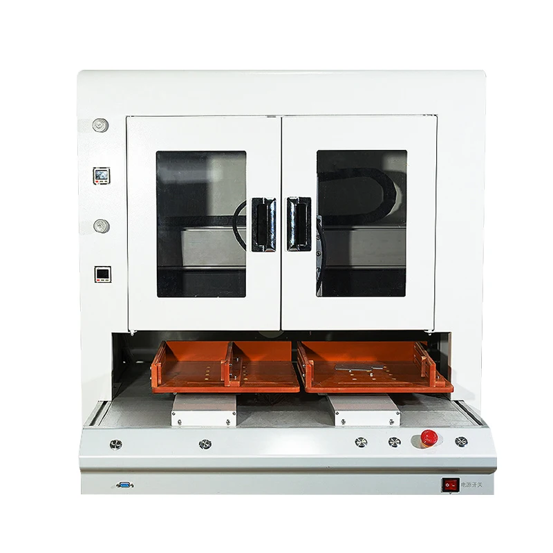 Double-workstation Automatic Dispensing Robot Selective Coating Machine YX Automatic PCBA Circuit Board Spraying Machine