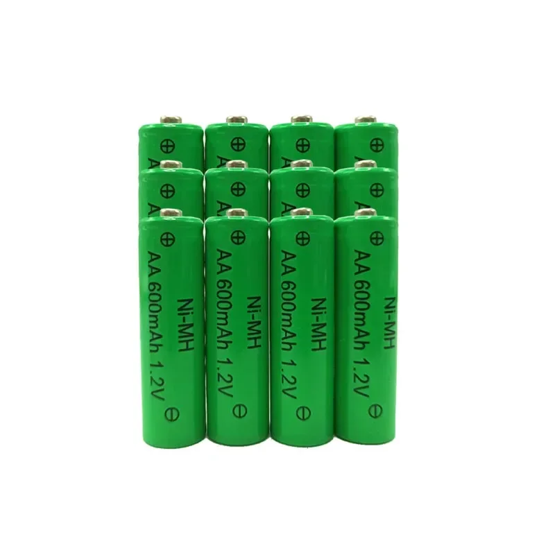 1-30pcs AA 1.2V 600mAh Ni-MH rechargeable batter suitable for electric toothbrush flashlight mouse watch toy battery MP3/MP4 etc