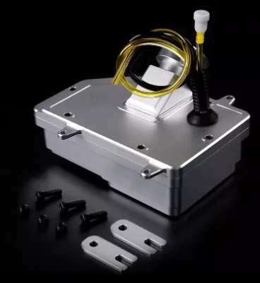 CNC-gefreesde brandstoftankmontage van aluminiumlegering voor 1/5 ROFUN HPI BAJA 5B 5T 5SC