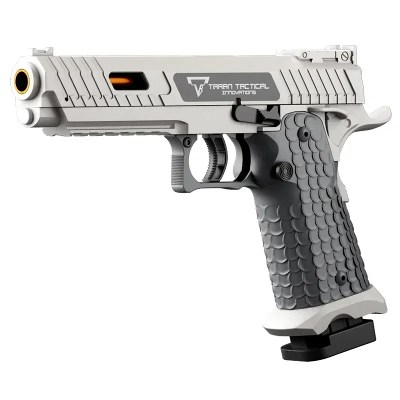 2024 taktische Master-Serie Shell Pistole Spielzeug pistole mechanische Verbindung Soft Bullet Gun G17 Spielzeug pistole Kind Geburtstags geschenk