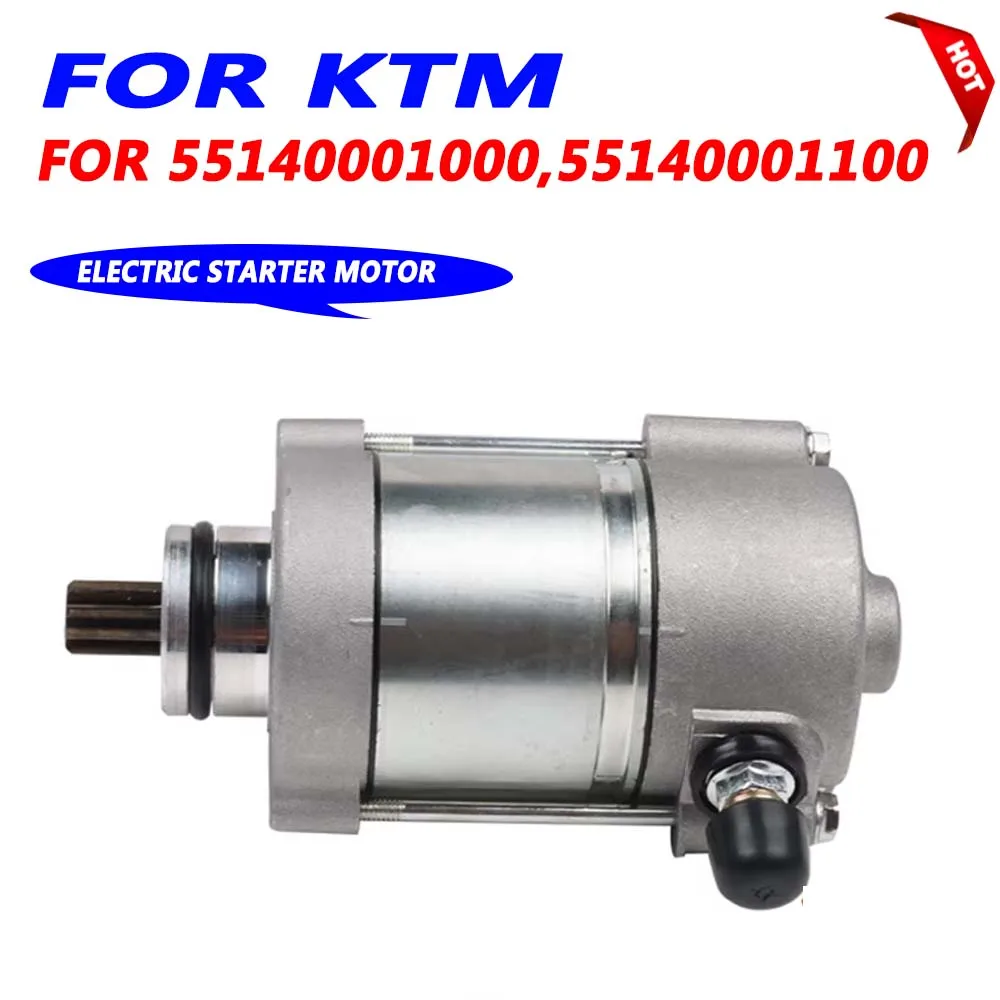 For KTM 250 300 XC TPI XC-W EXC Six Days EXC-E SMU0505 SMU0525 Motorcycle Off-Road Electric Starter Motor Starting Accessories