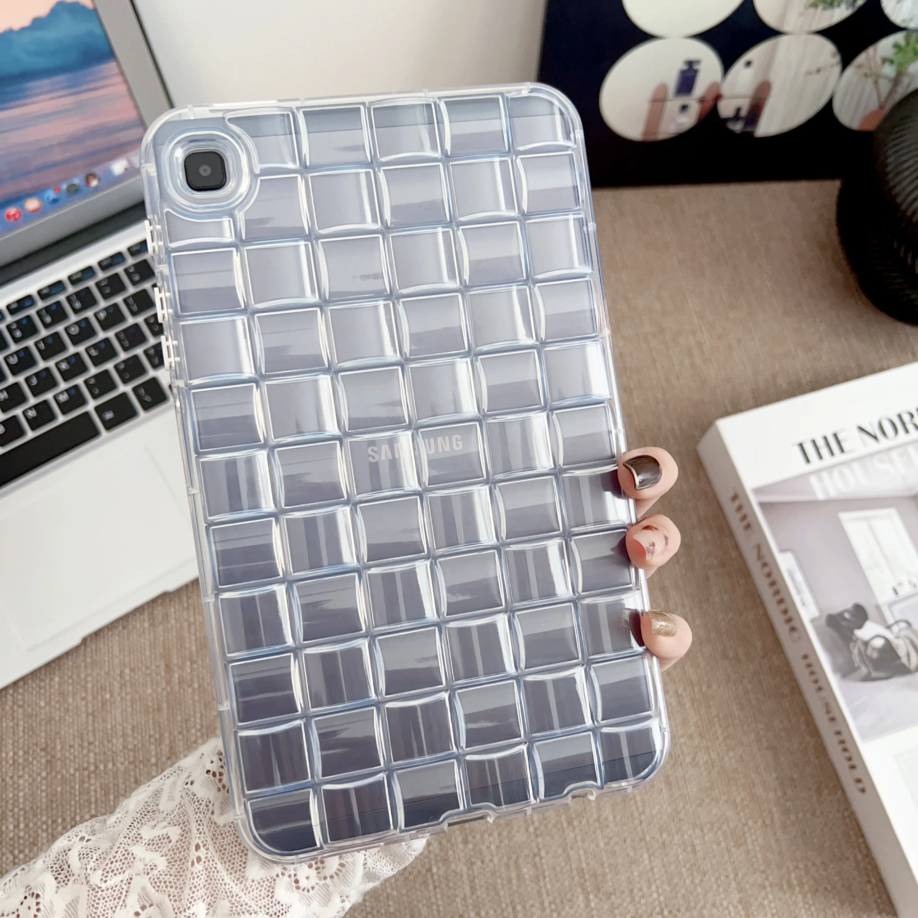 

TPU Soft Case For Samsung Galaxy Tab S6 Lite 2024/2022/2021 SM-P620 P610 P615 Back Funda Cover For A8 X200 / A7 Lite 8.7 SM-T220