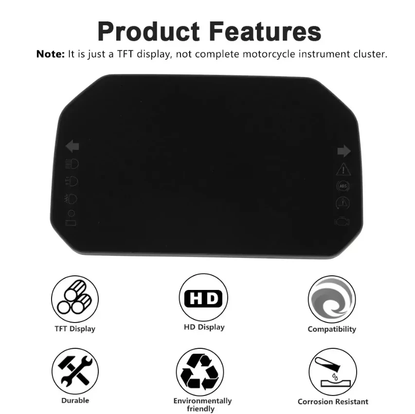 New Replace TFT Lcd Display Glass Dashboard Navigation ICC6.5IN for BM W S1000RR R1250RG F850GS F900GS M1000R C400X R1250GS view 3
