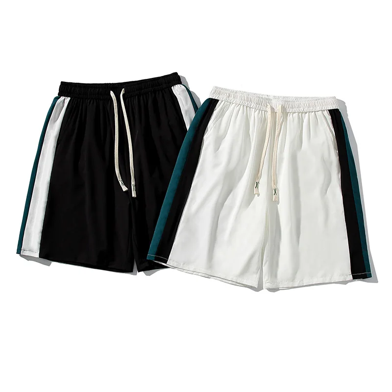 

Male Shorts Oversized Bottoms Basketball Sports Sweatpants Hot Summer Breeches Beachwear Running Men'S Clothing Jogging Pants