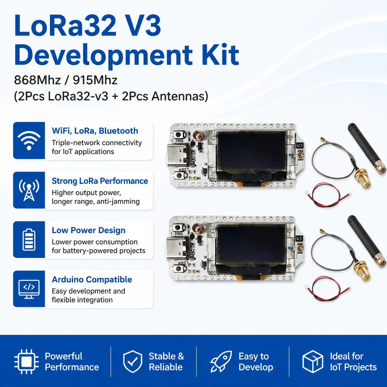 2set-lora-32-v3-node-development-board-esp32-s3-sx1262-wifi-lora-096-inch-oled-display-kit-868mhz-915mhz-for-iot-developer