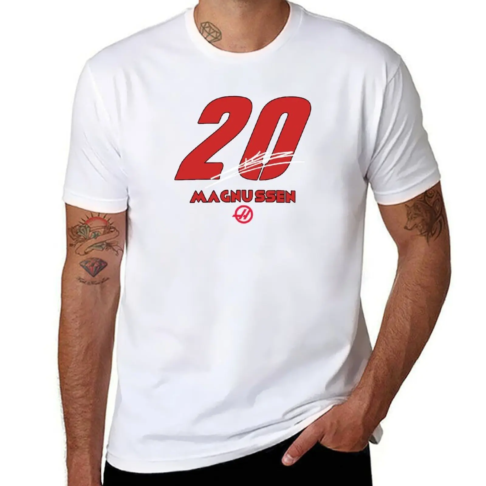 

Kevin Magnussen 2023 T-Shirt t shirt personalised t shirts cotton 100% T-Shirt