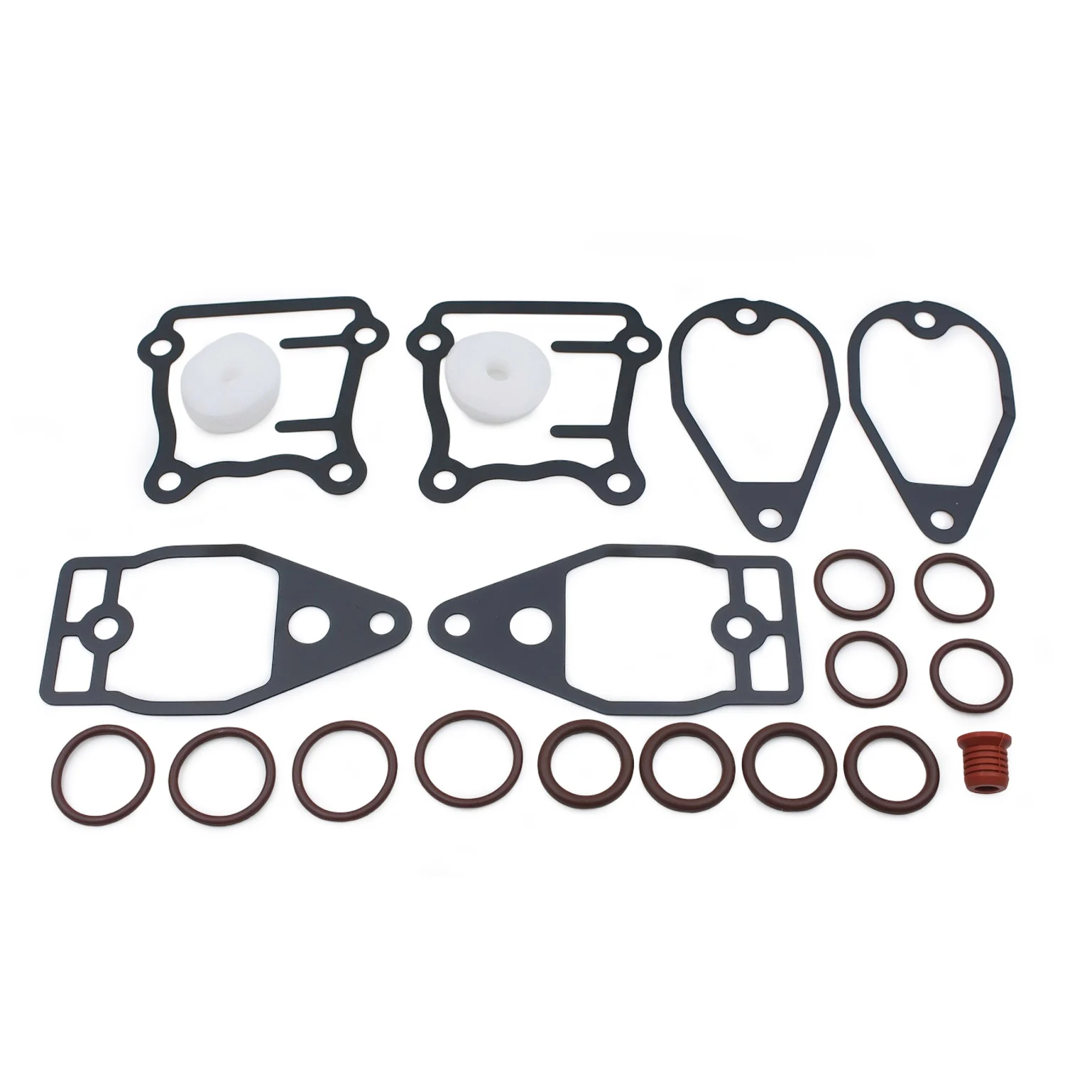 Zubehör Moto Dichtung Kupplungsdeckel-Kit Kompatibler Motordichtungssatz für Harley 1999-2006 Harley 1550 Twin Cam 95CI Big Bore – Detail 3