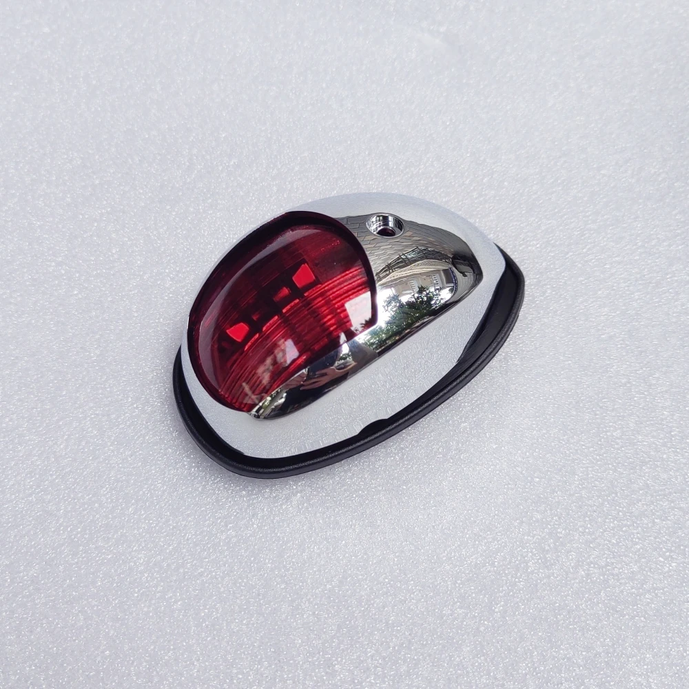 2 pçs moldura cromada led luze - Running Gear Boat avaliação e preço
