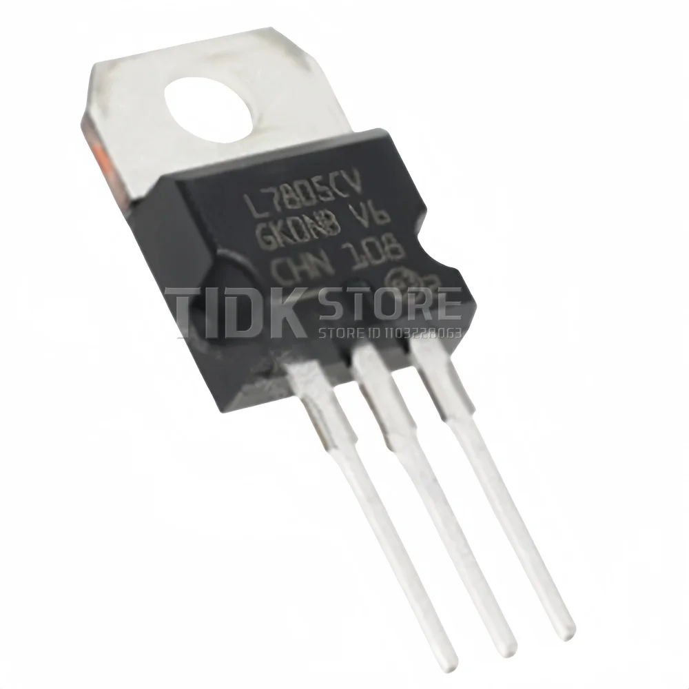 

10PCS L7805CV TO-220 5V Three-terminal Regulator L7806CV L7808CV L7809CV L7810CV L7812CV L7815CV L7818CV L7824CV