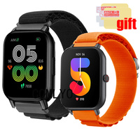 Band For Zeblaze Btalk 2 lite Swim Strap Nylon Soft Bracelet Bands Women Men Belt Screen protector film