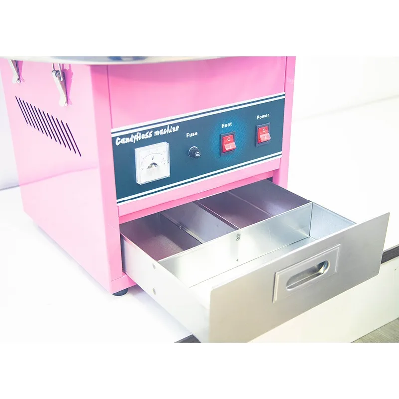 New temperature-controlled marshmallow machine high-efficiency silk automatic marshmallow machine