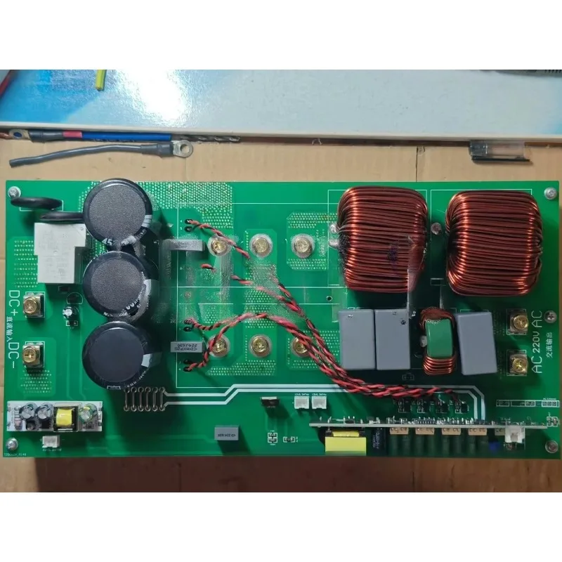 مناسبة لـ 320V-850VDC، 12KW، energia الجديدة، carga placa inversora sinusoidal de alta potenti، tablero de esquario trasero