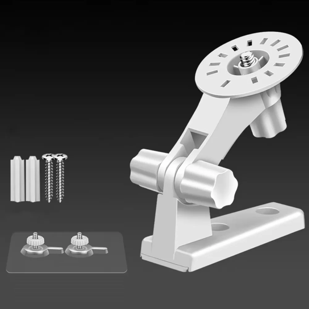 Wall Mount Camera Support Wall Bracket Universal No Punching Monitor Bracket Rotatable Camera Base Most Surveillance Cameras