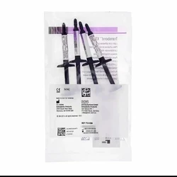 712-103 Unitek Dental Ortho Adhesive Primer Kit plus Light Cure Dental Orthodontic Glue Color Change Bonding Adhesive Refill