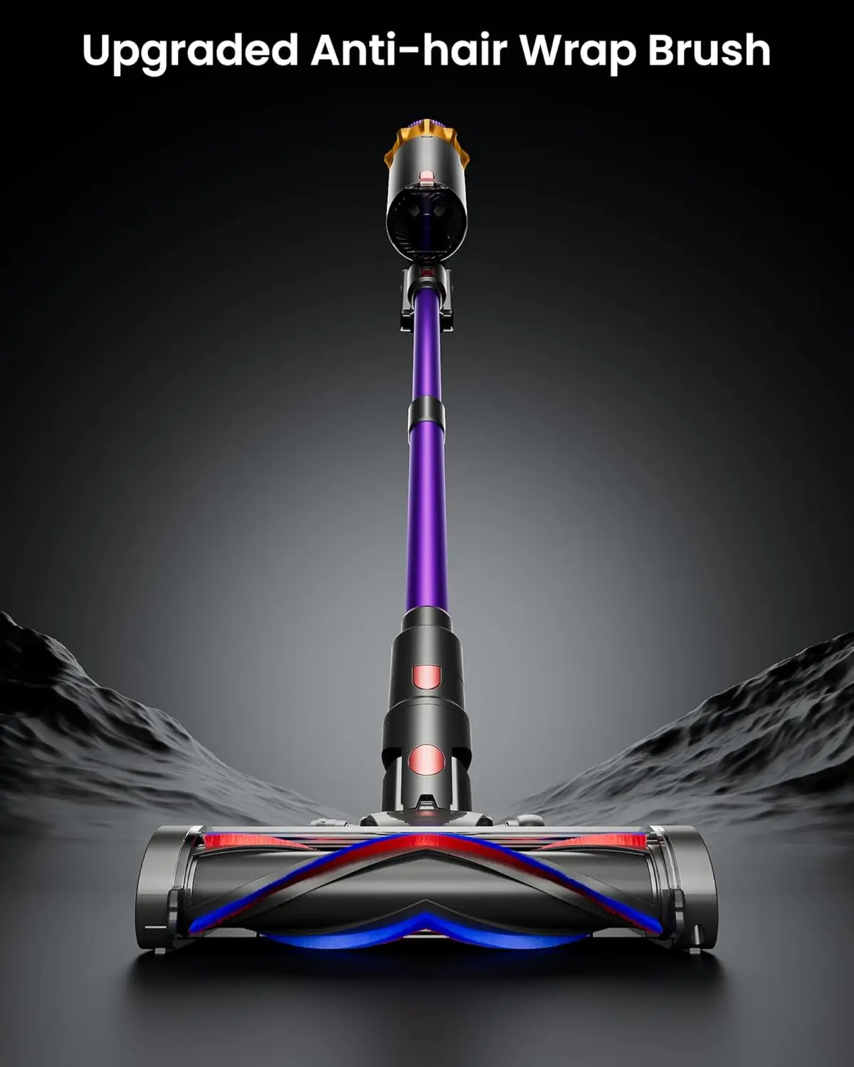 진공 청소기, 580 48KPA 0인치 괭이는용 진공 청소기, 셀프 샌딩 코드 진공 충전식 진공 청소기