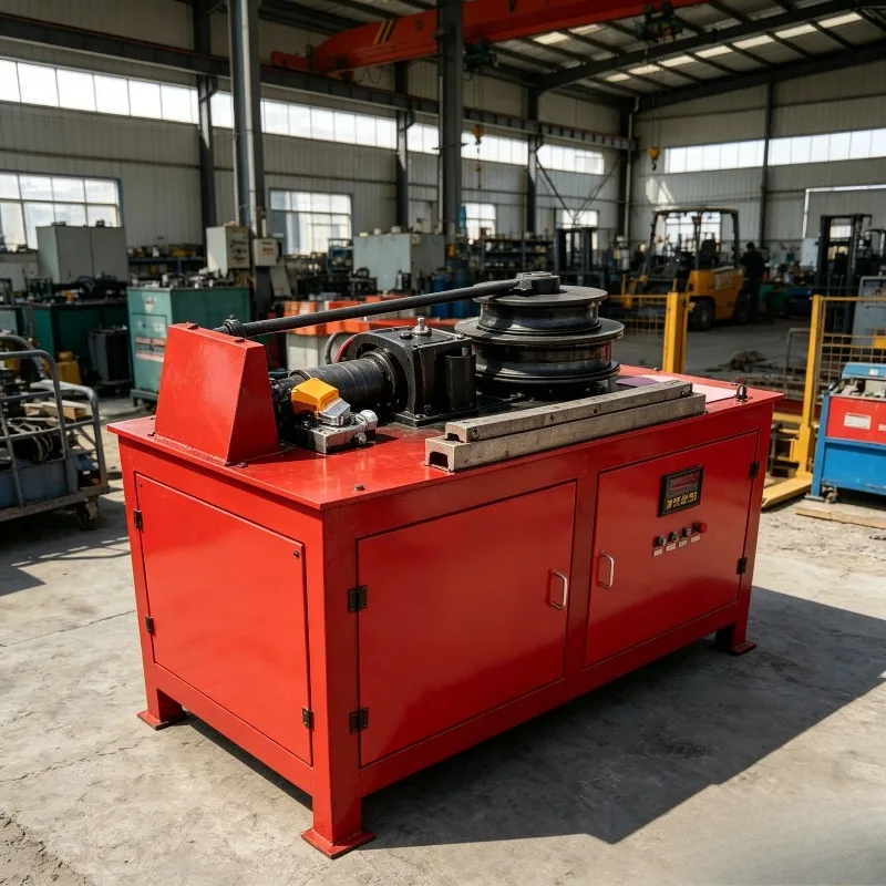 Customized Hydraulic Pipe Bender High Stability And Precision For Hardware Workshop Storage Rack Pipeline Batch Fabrication Work