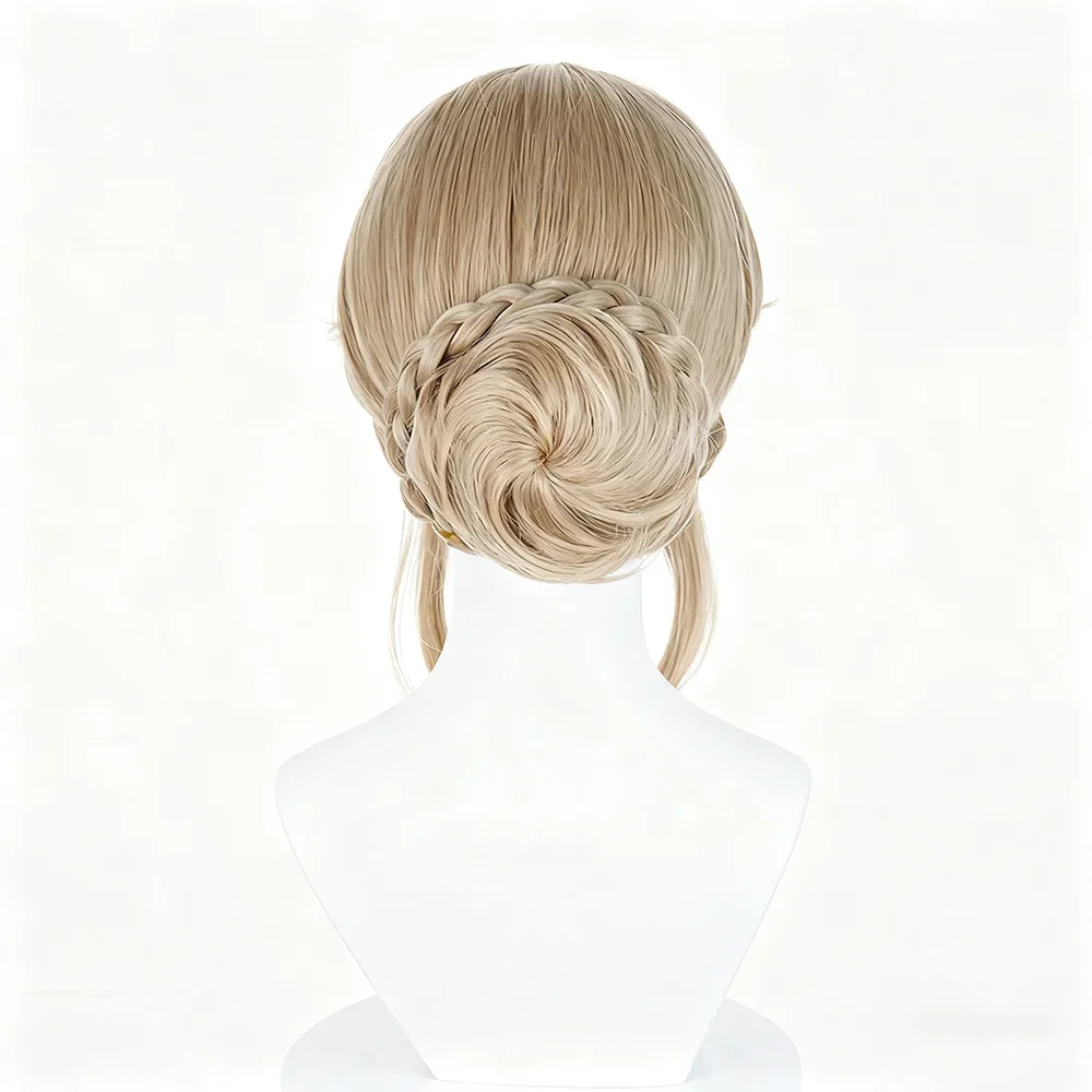 Gioco NIKKE La Dea della Vittoria Ade Agent Bunny Parrucca Cosplay Donna Lolita Bionda Parrucca Sintetica Resistente al Calore Halloween Prop