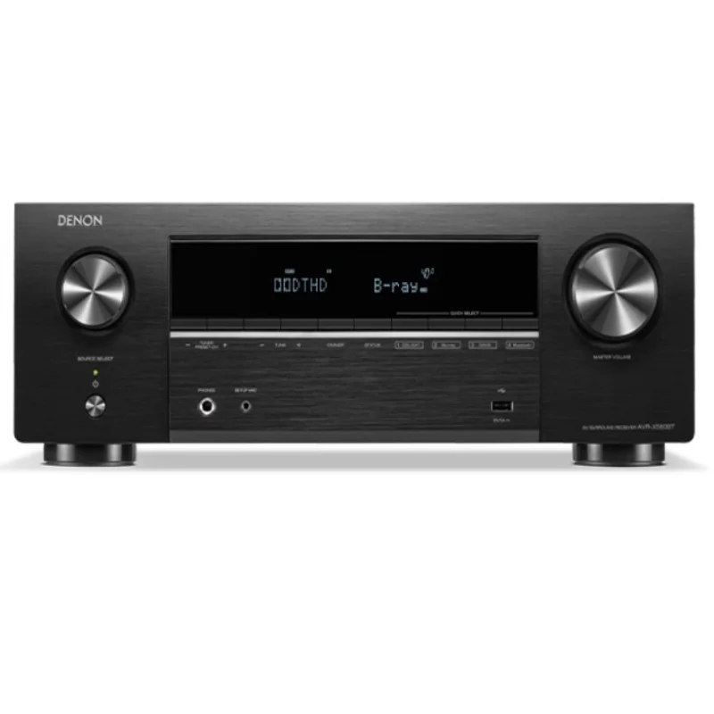 DEL-04amplifier AVR-X580 Home Power Amplification Power Bluetooth 5.2 Channel 8K