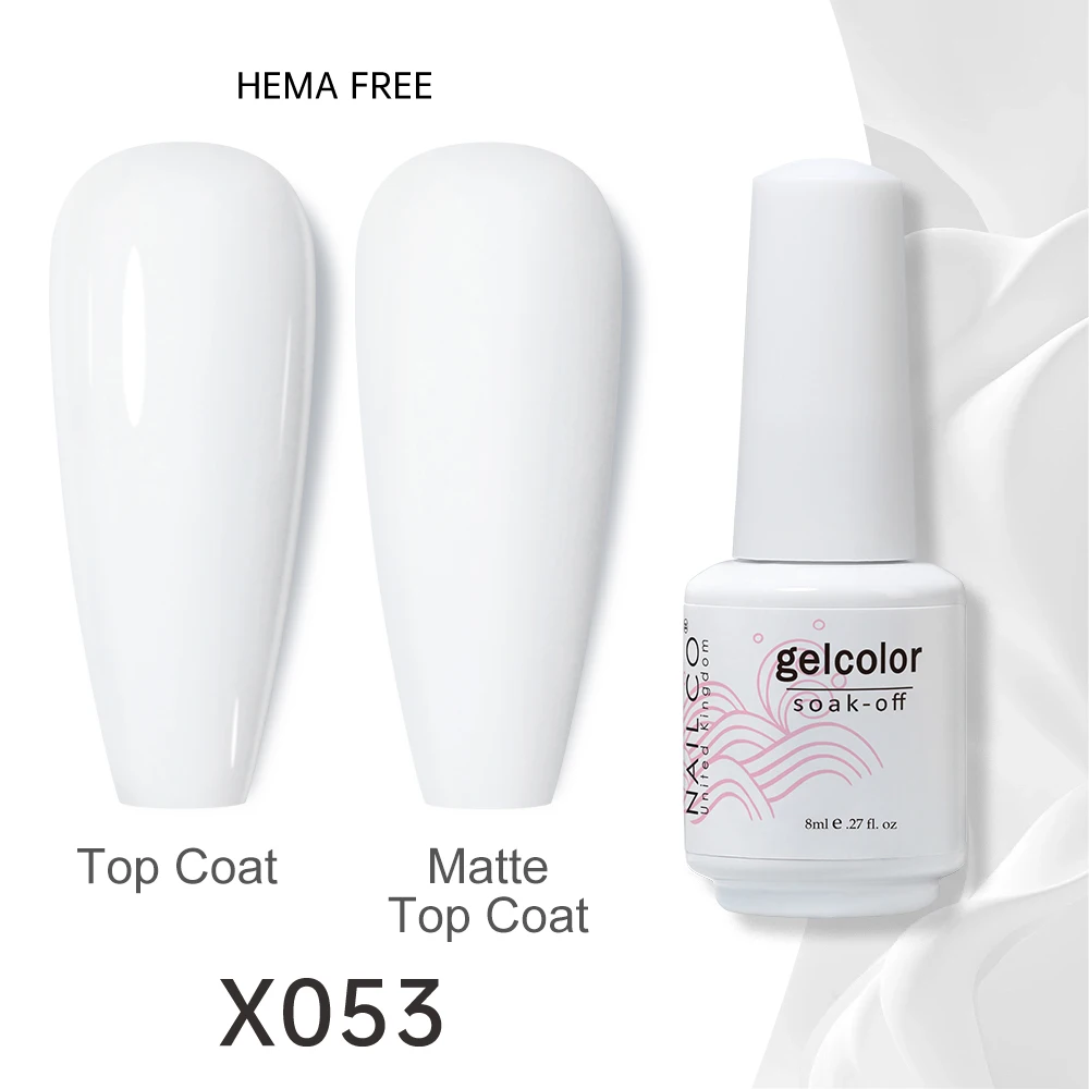 NAILCO هيما الحرة 8 مللي جيل للأظافر البولندية الخريف معكرون الفرنسية رائع اللون جمع شبه دائم مسمار مانيكير قاعدة معطف فوقي #5