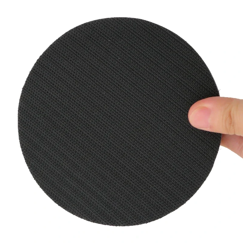 5인치 125MM 훅앤루프 스펀지 소프트 인터페이스 패드, 20mm 두께 쿠션 인터페이스 버퍼 패드, 연마 및 광택용