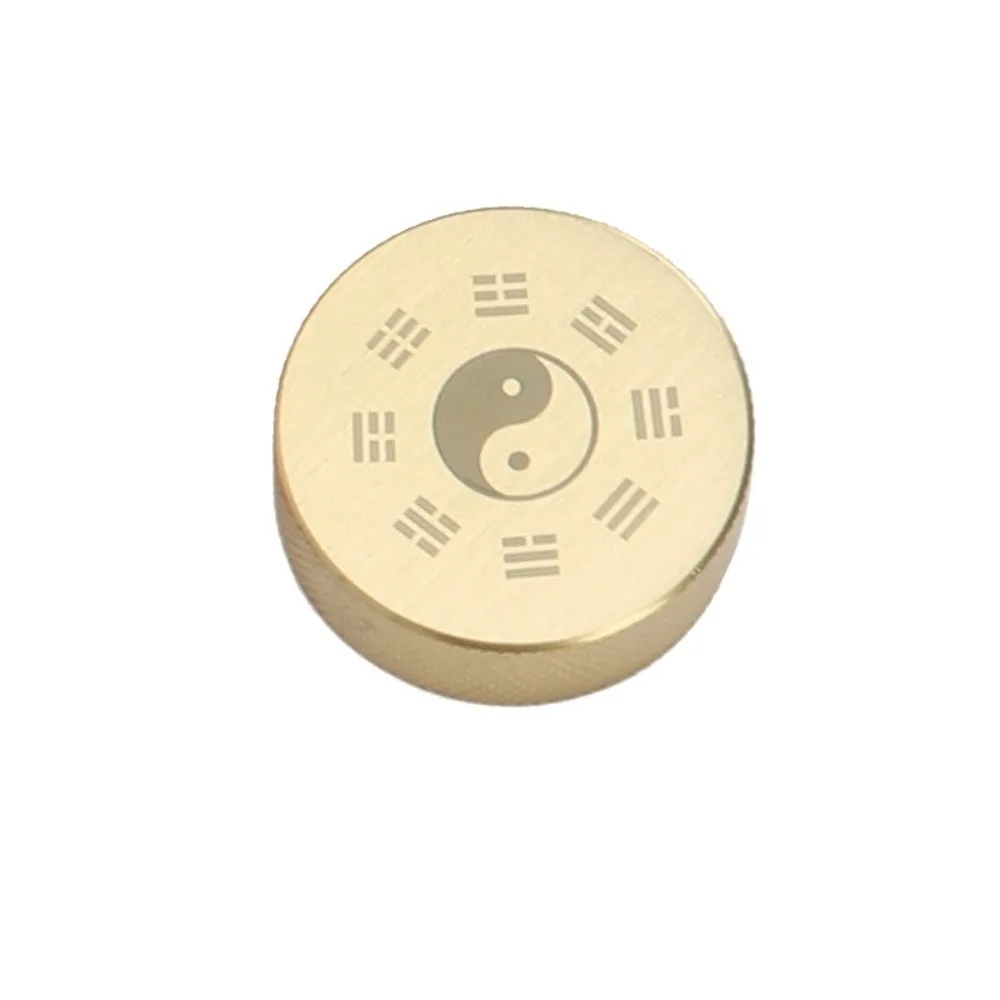 

Многофункциональные пресс-папье в китайском стиле, твердая латунь, пресс-папье BaGua, подставки для кистей, металлические украшения, удерживающая бумага