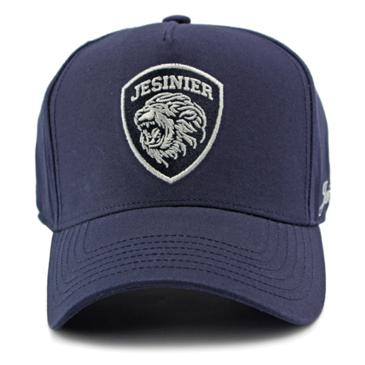 Unisex JESINIER Baseballkappen mit Löwenstickerei, Frühling und Herbst, für den Außenbereich, verstellbare Freizeithüte, Sonnenschutzhut, Sportkappe – Detail 14