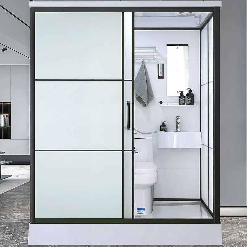 Integral thermal insulation shower room dry and wet separation air conditioning bathroom room bath