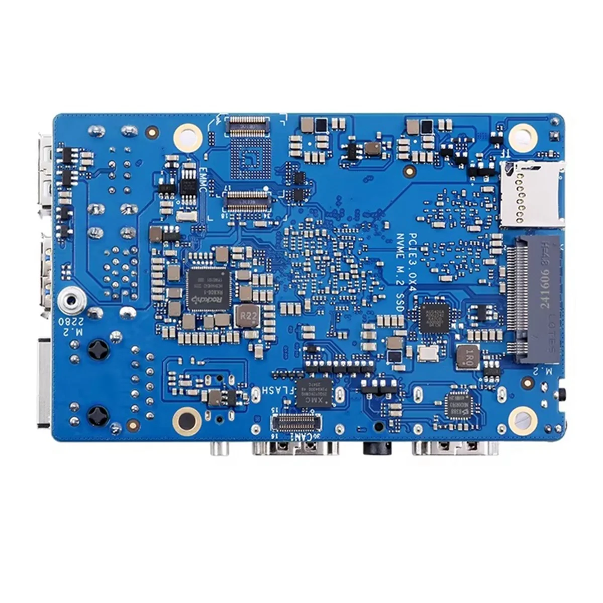 B53CC For Orange Pi 5 Ultra 16G Ram RK3588 DDR5 Single Board Computer WiFi+BT M2 SSD 6TOPS NPU Mini PC Run Android12 Linux